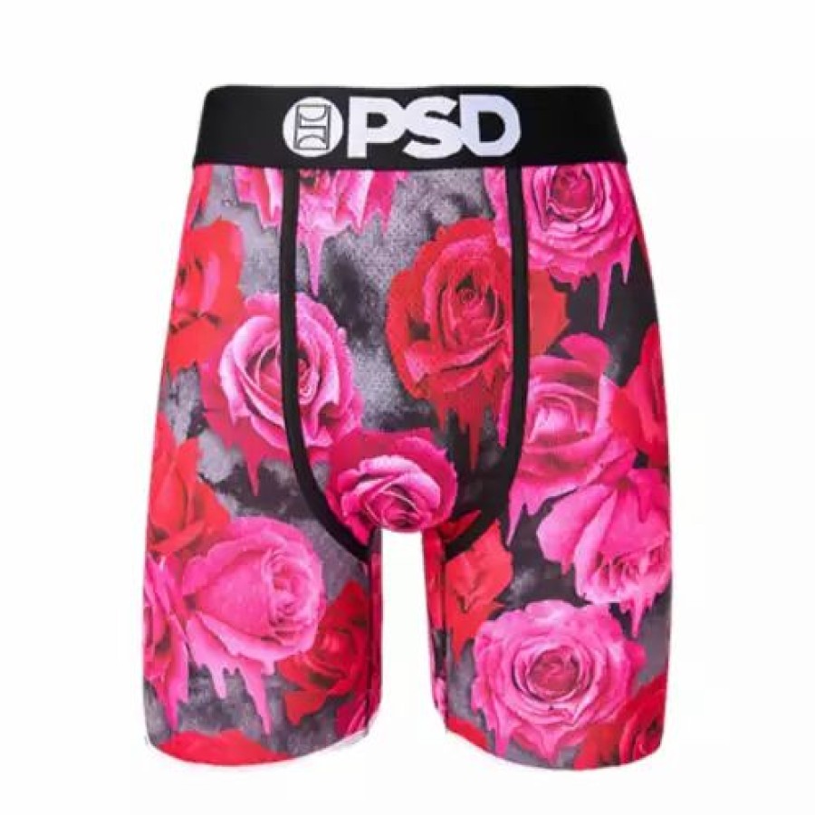 Underwear * | Men'S Psd Bjames Boxer Briefs