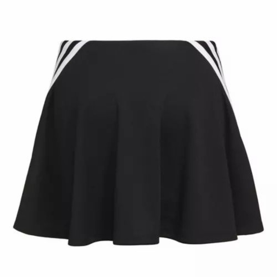 Skirts & Skorts * | Toddler Girls' Adidas 3-Stripe Classic Skort Adi Black