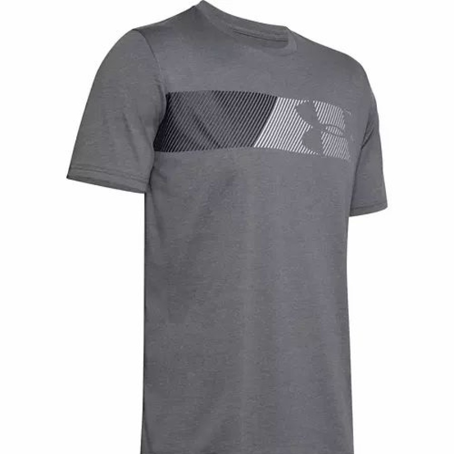 Shirts * | Men'S Under Armour Fast Lc Logo 2.0 T-Shirt