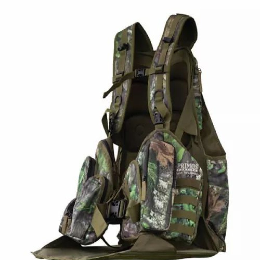 Vests * | Adult Primos Rocker Strap Vest Mossy Oak Obsession Camo