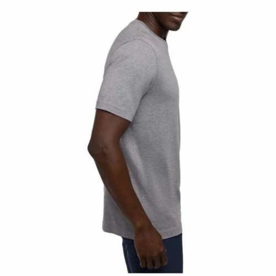 Shirts * | Men'S Travismathew Taco Bout It T-Shirt Heather Grey