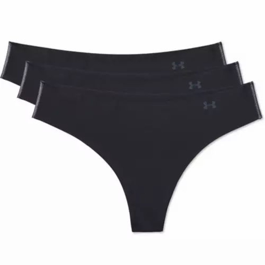 Underwear * | Women'S Under Armour Pure Stretch Thong