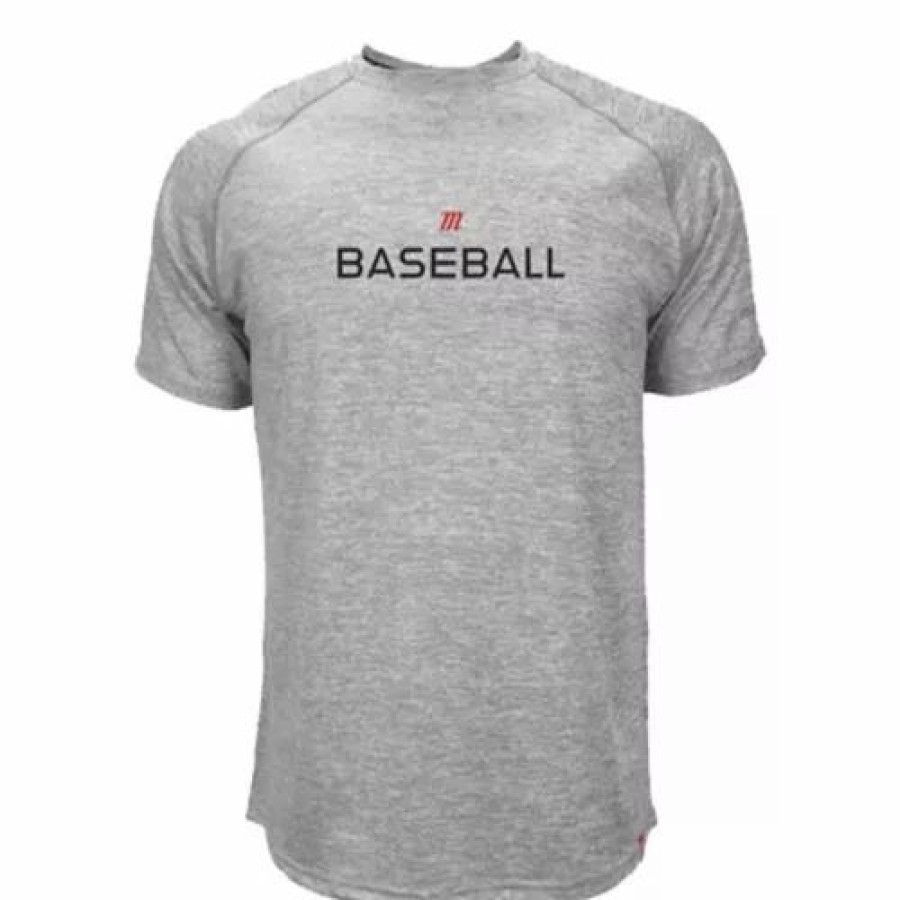 Shirts * | Boy'S Marucci Relaxed Fit Tri-Blend T-Shirt Grey