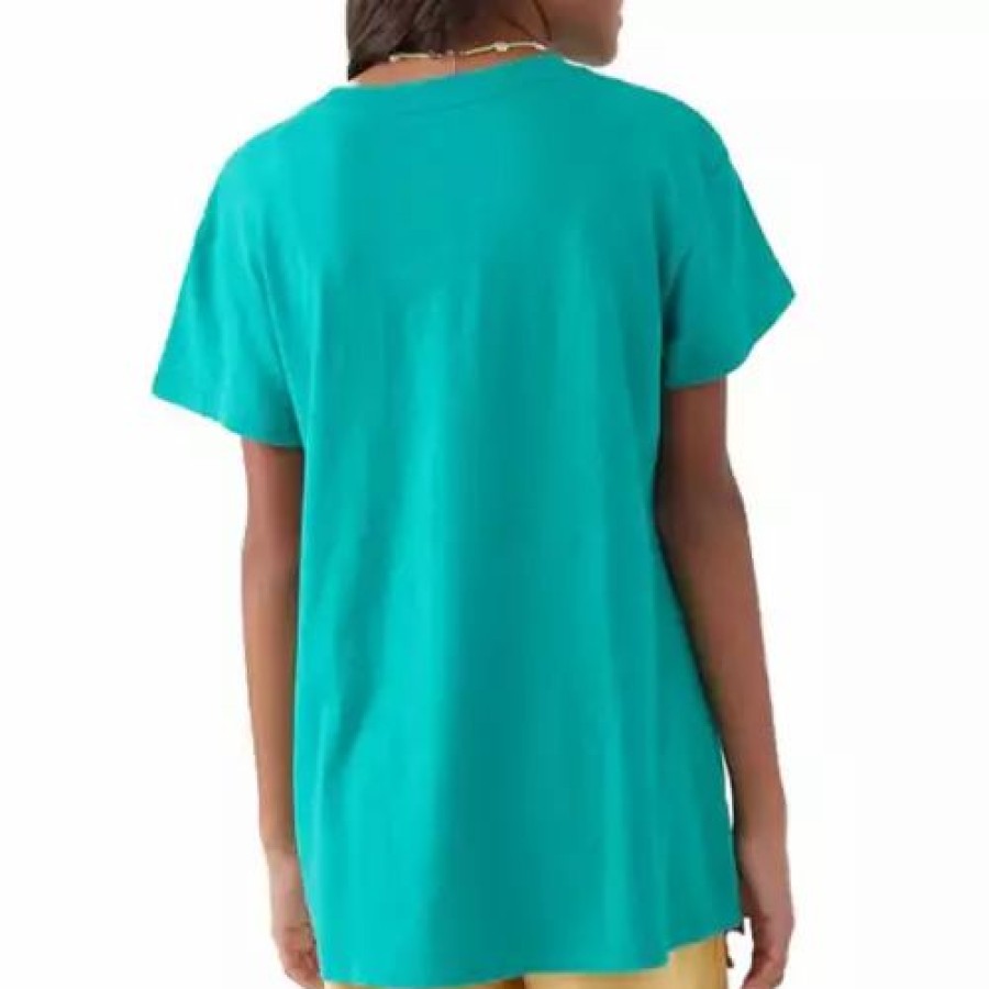 Shirts * | Girls' O'Neill Beachy Keen T-Shirt Blue