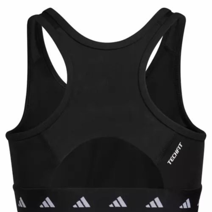 Bras * | Girls' Adidas Aeroready Power React Sports Bra