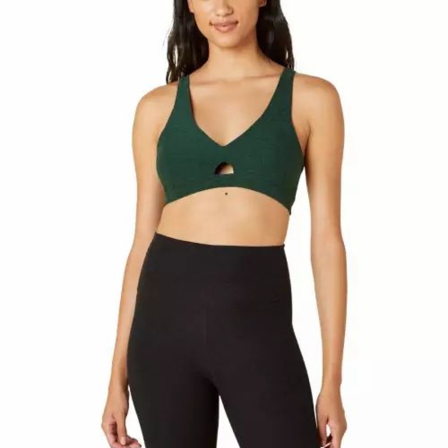 Bras * | Women'S Beyond Yoga Spacedye Cut To Sports Bra