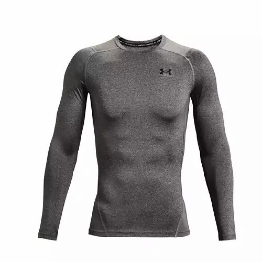 Shirts * | Men'S Under Armour Heat Gear Compression Long Sleeve Shirt