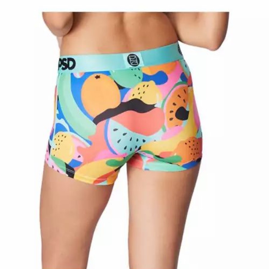 Underwear * | Women'S Psd Food Boy Shorts