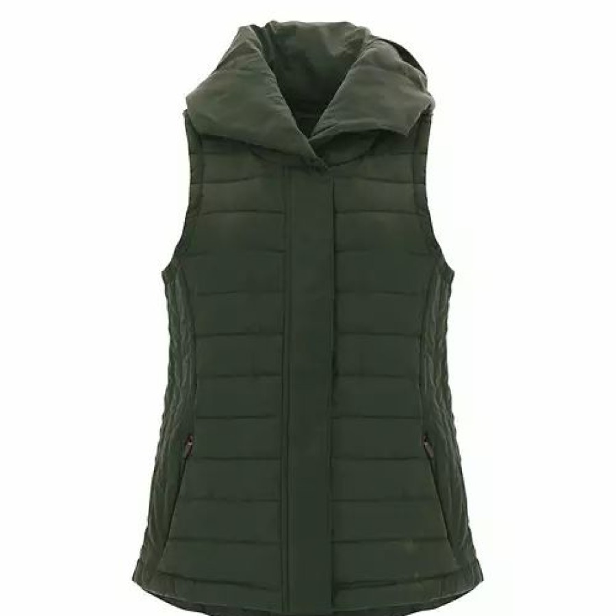 Vests * | Women'S Aventura Soltex Vest Forest Night