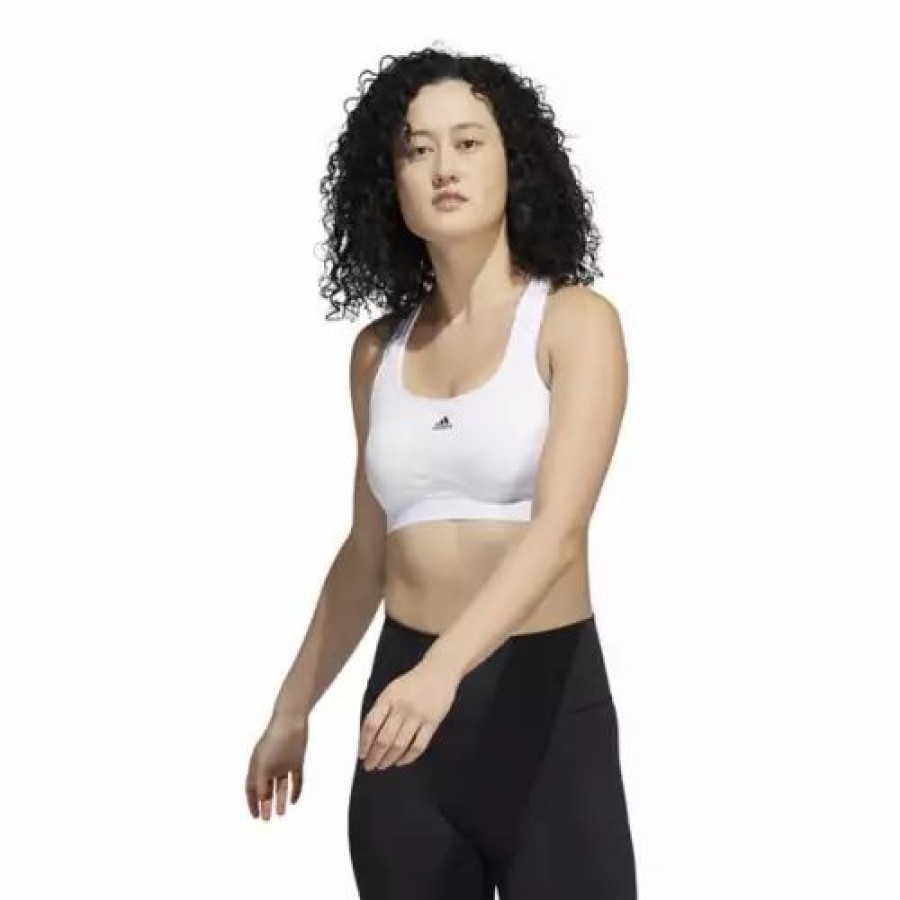 Bras * | Women'S Adidas Powerreact Training Medium-Support Sports Bra