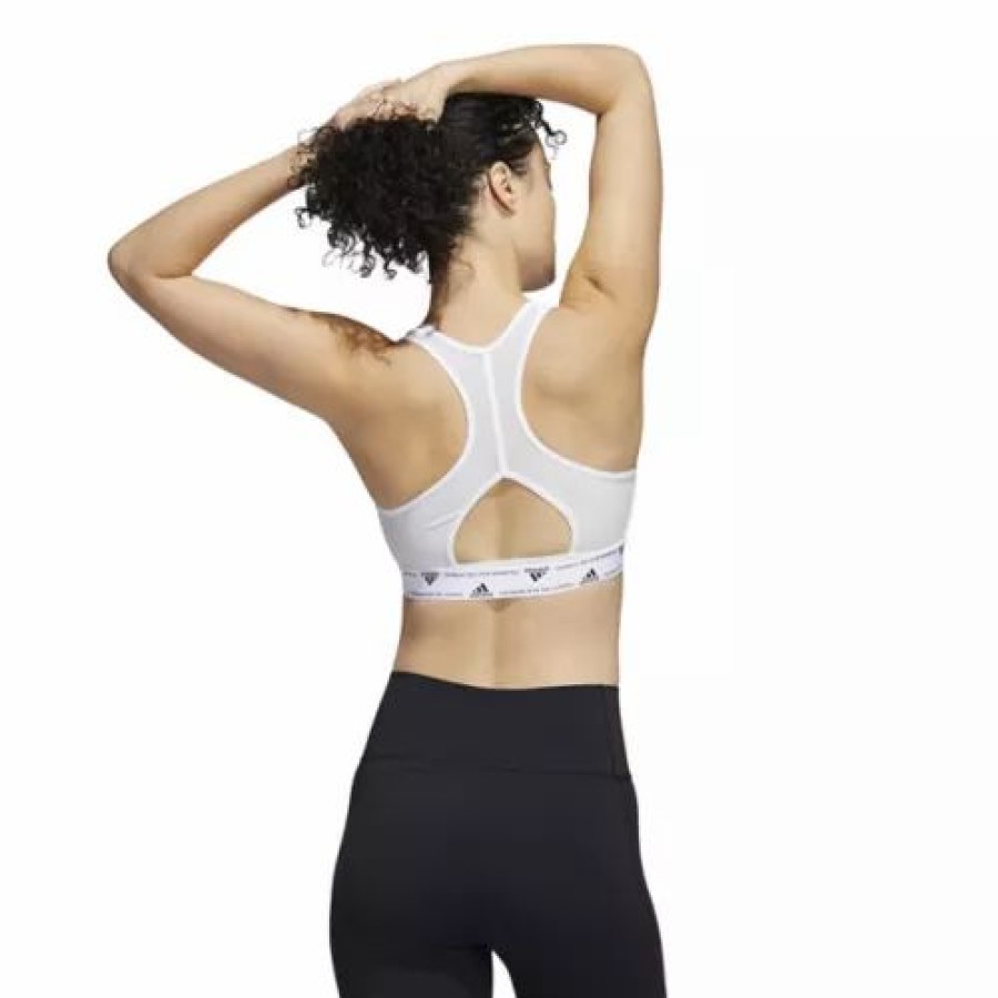 Bras * | Women'S Adidas Powerreact Training Medium-Support Sports Bra