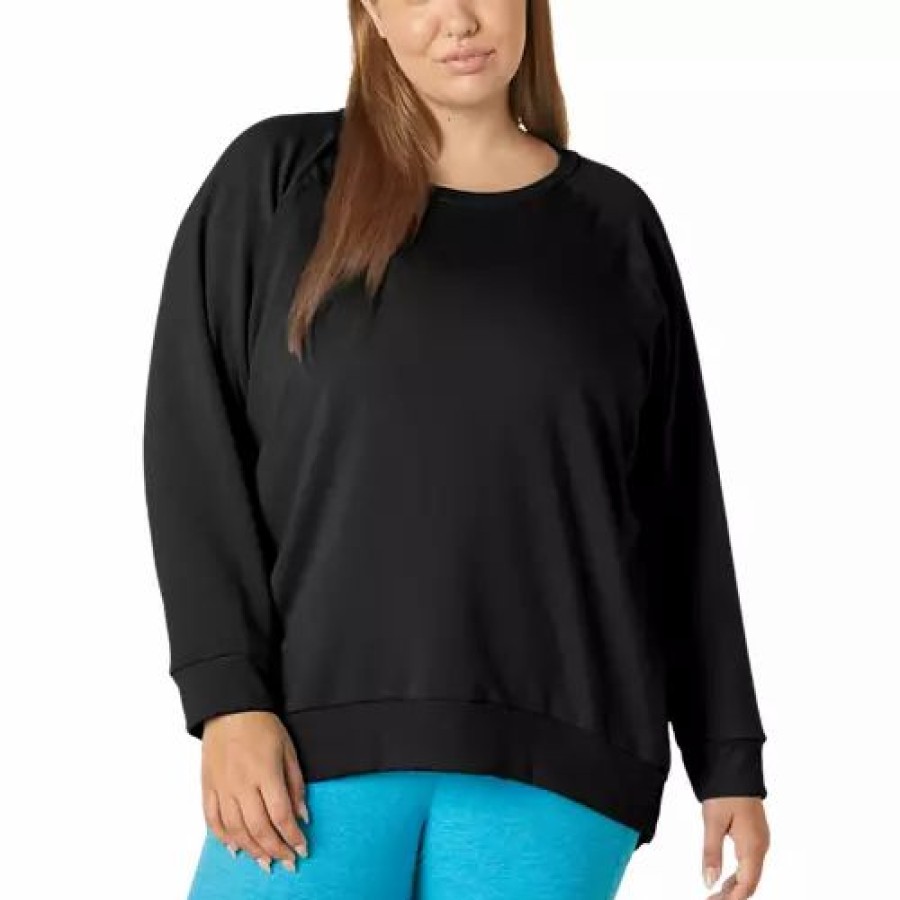 Shirts * | Women'S Beyond Yoga Plus Saturday Oversized Pullover