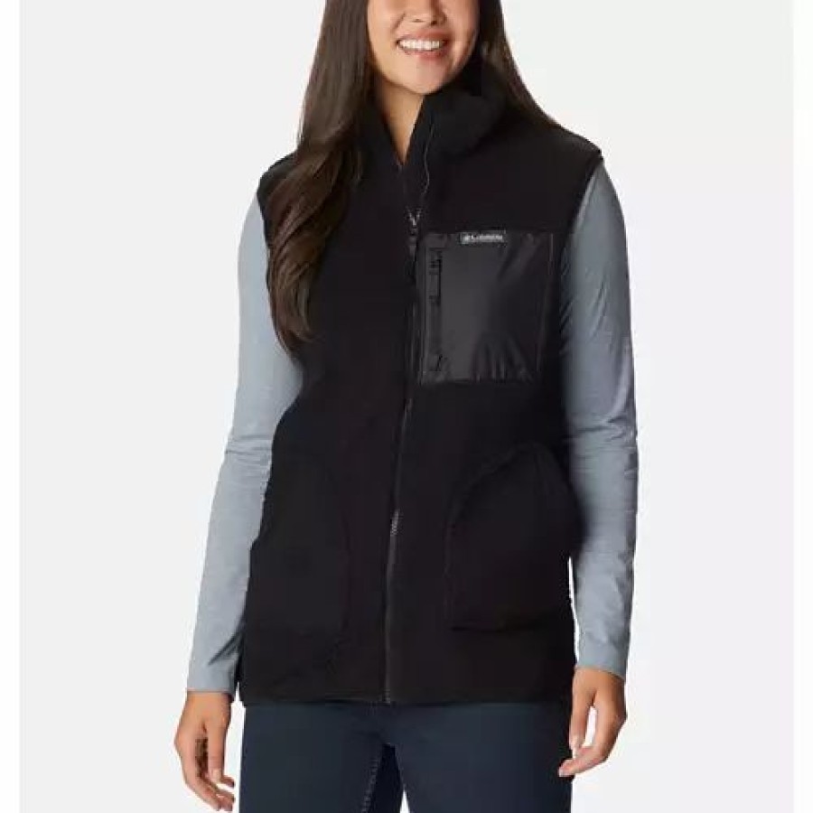 Vests * | Women'S Columbia Holly Hideaway Vest