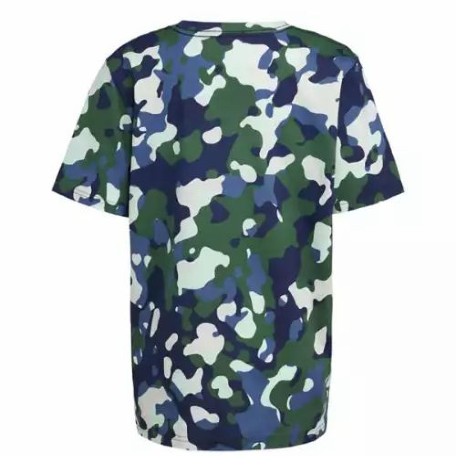 Shirts * | Boys' Adidas Core Camo T-Shirt