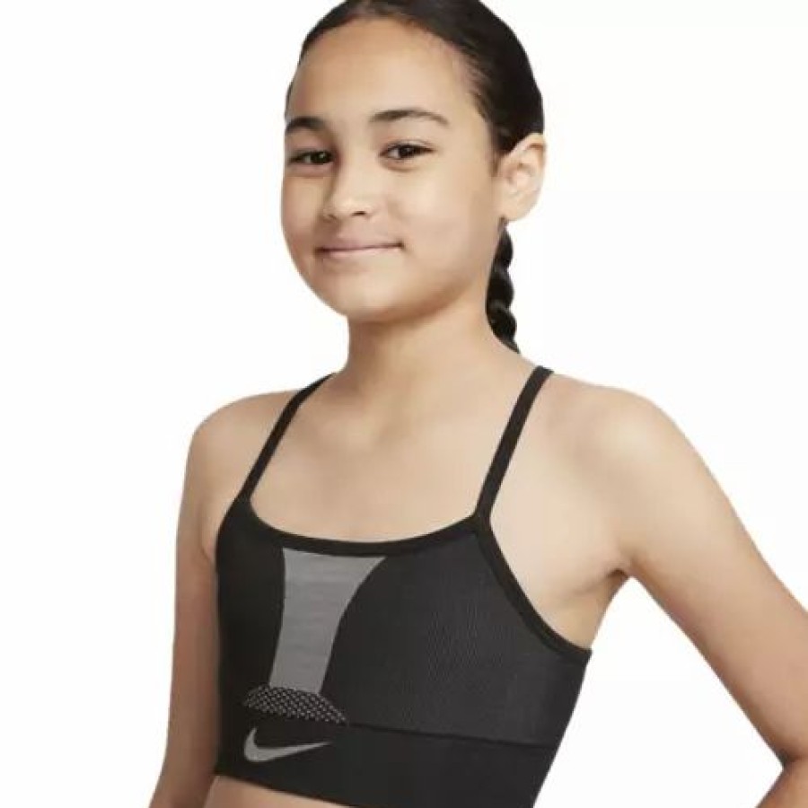 Bras * | Girls' Nike Indy Seamless Sports Bra