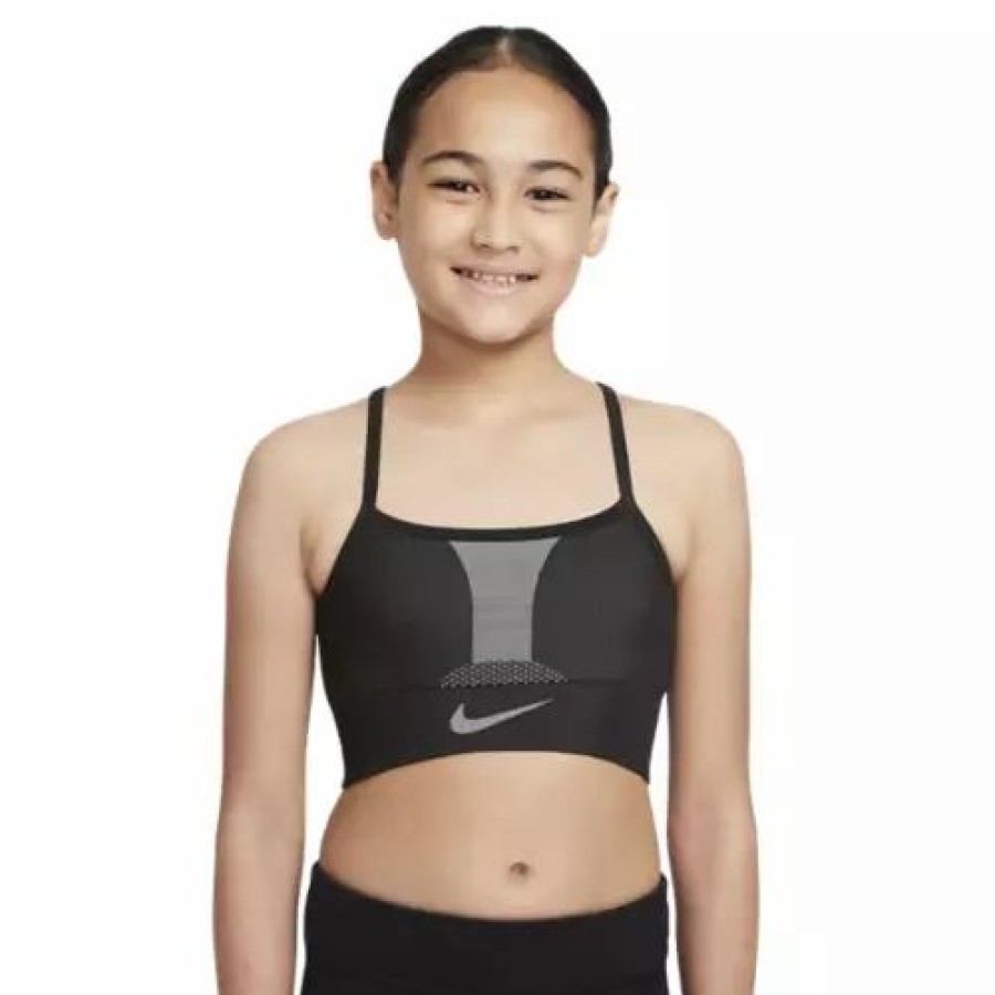 Bras * | Girls' Nike Indy Seamless Sports Bra