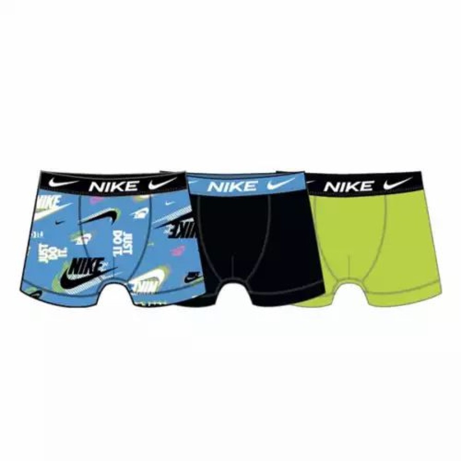 Underwear * | Boys' Nike Essential Boxer Briefs