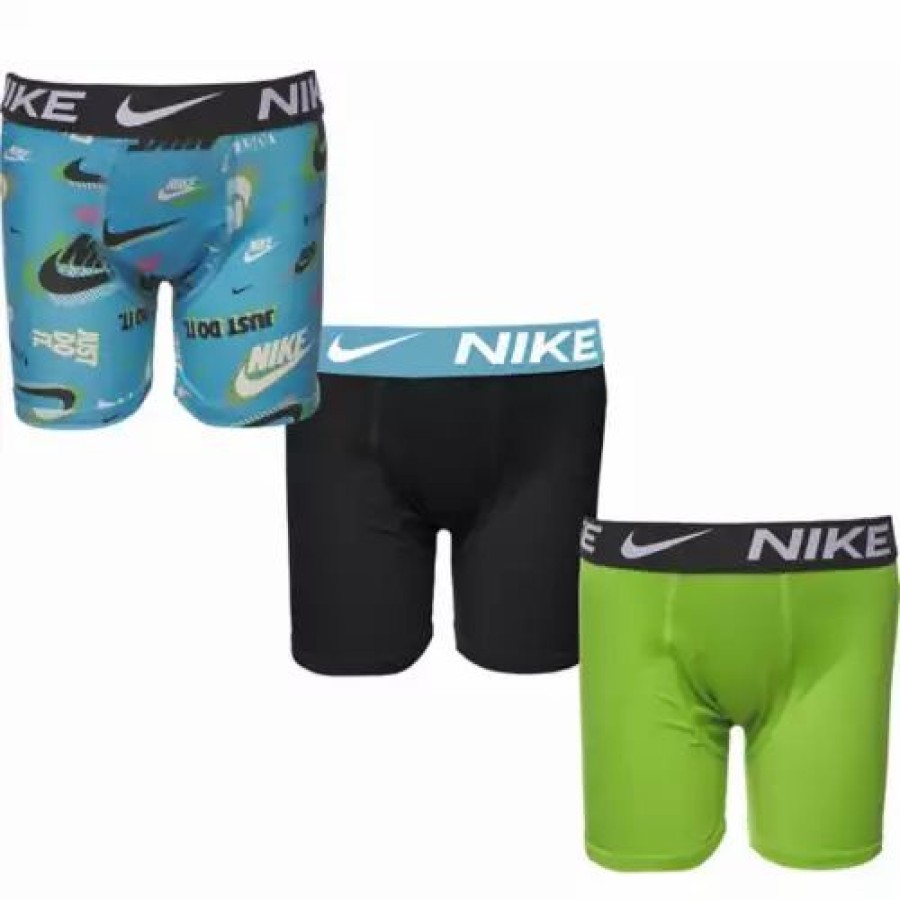 Underwear * | Boys' Nike Essential Boxer Briefs