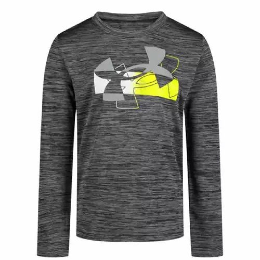 Shirts * | Boys' Under Armour Pop Out Logo T-Shirt