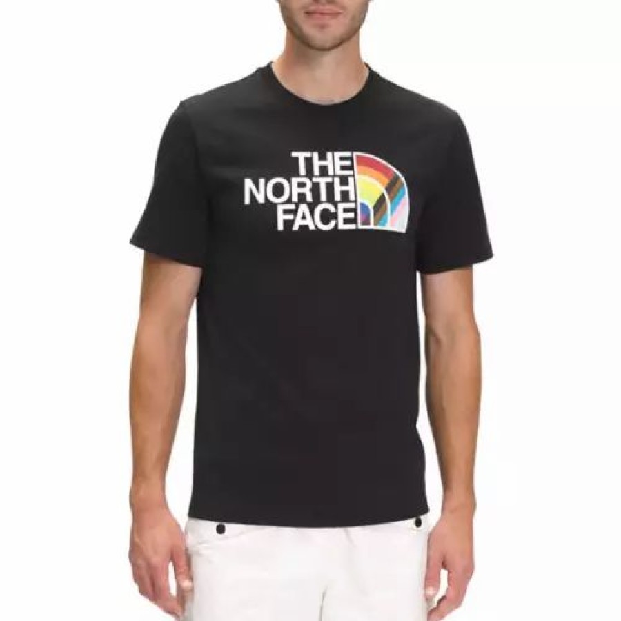 Shirts * | Men'S The North Face Pride Recycled T-Shirt Tnf Black