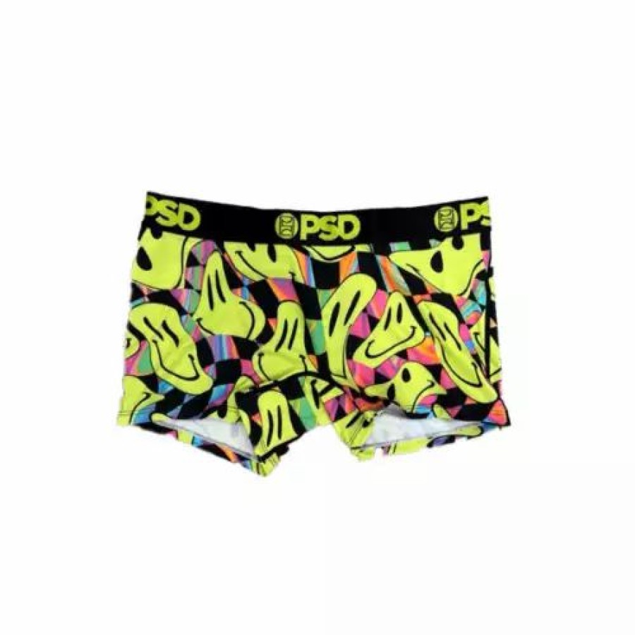 Underwear * | Women'S Psd Face Boy Shorts