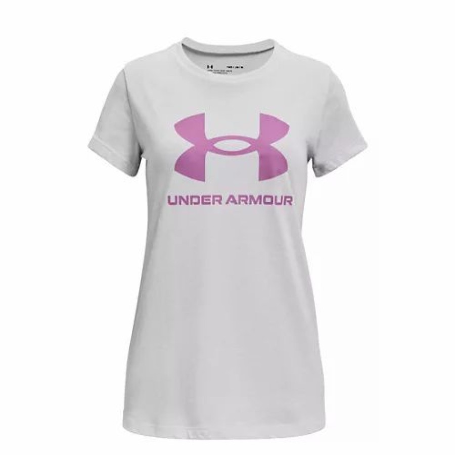 Shirts * | Girls' Under Armour Live Sportstyle Graphic T-Shirt