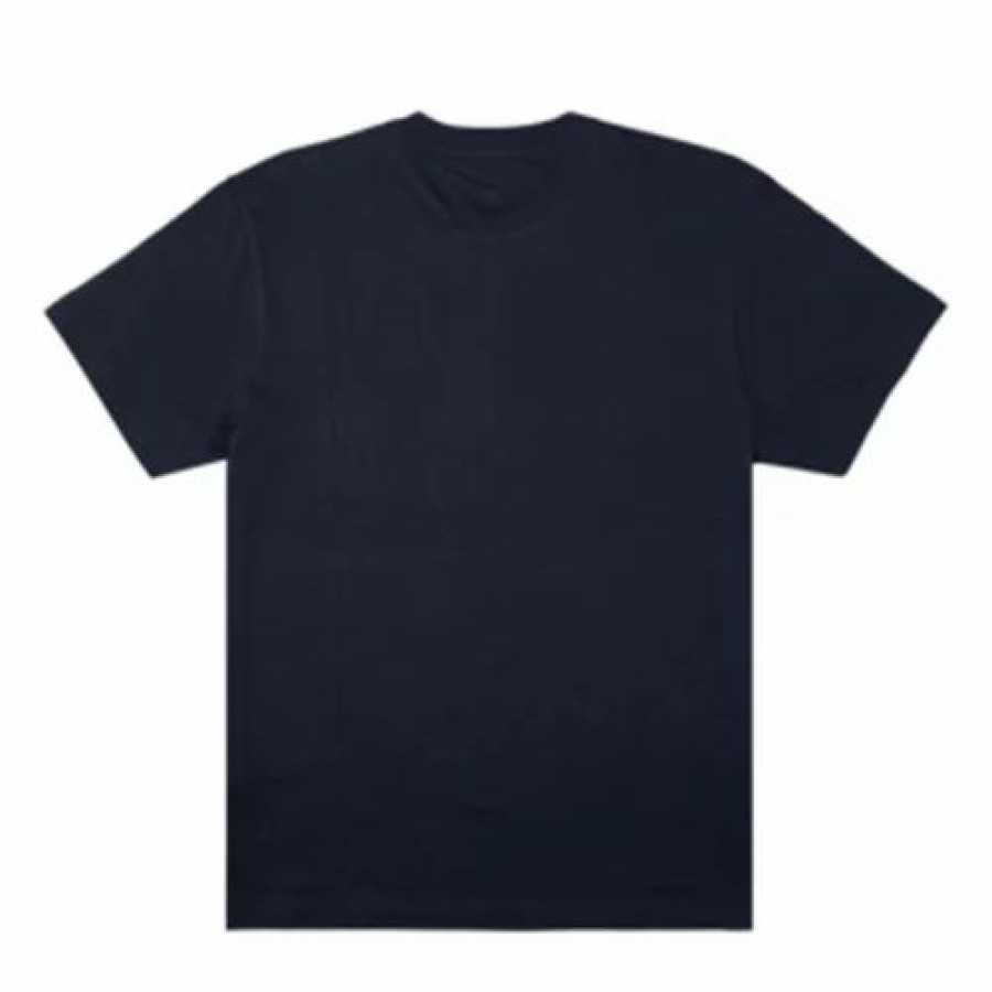 Shirts * | Men'S Billabong Bud Flag Short Sleeve T-Shirt Navy