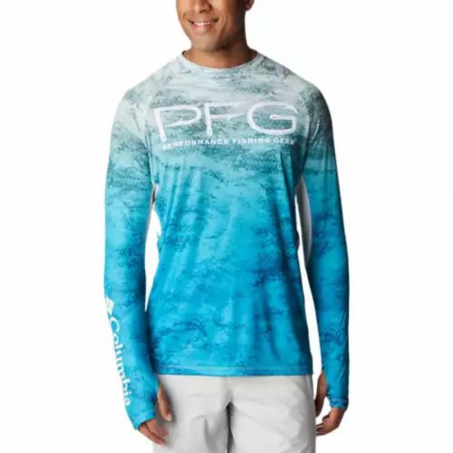 Shirts * | Men'S Columbia Terminal Tackle Vent Long Sleeve T-Shirt