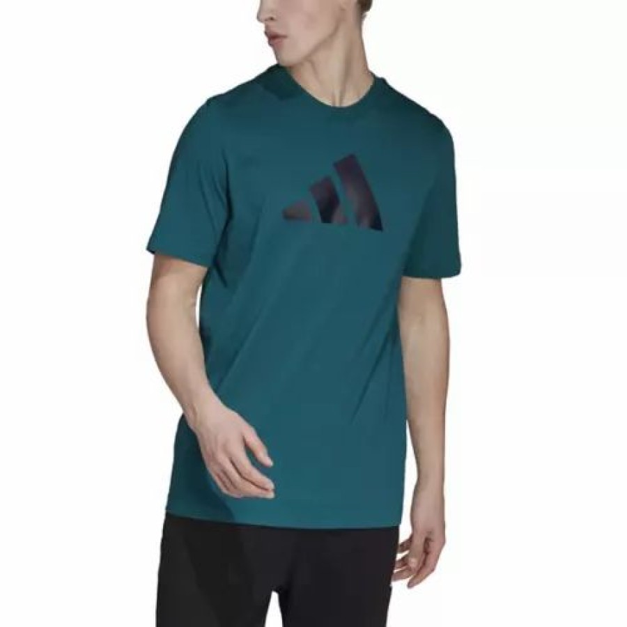 Shirts * | Men'S Adidas Future Icons Logo Single Jersey T-Shirt