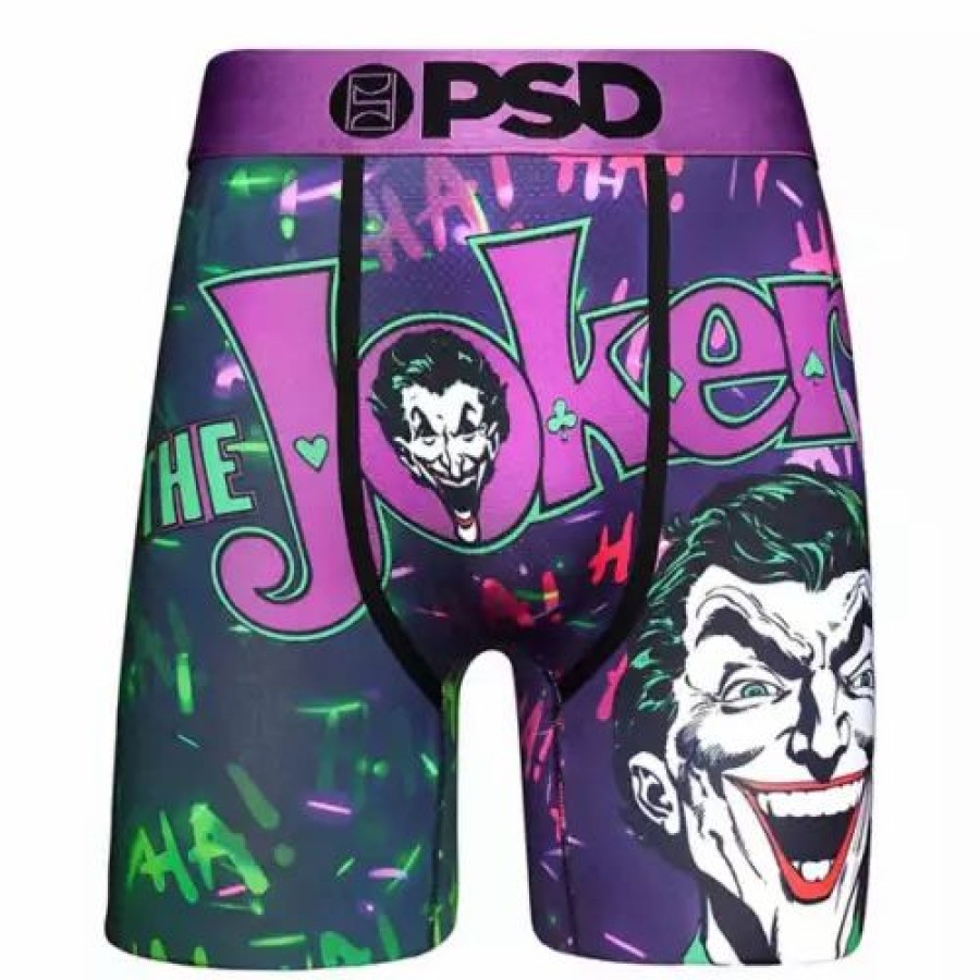 Underwear * | Men'S Psd Dc Boxer Briefs