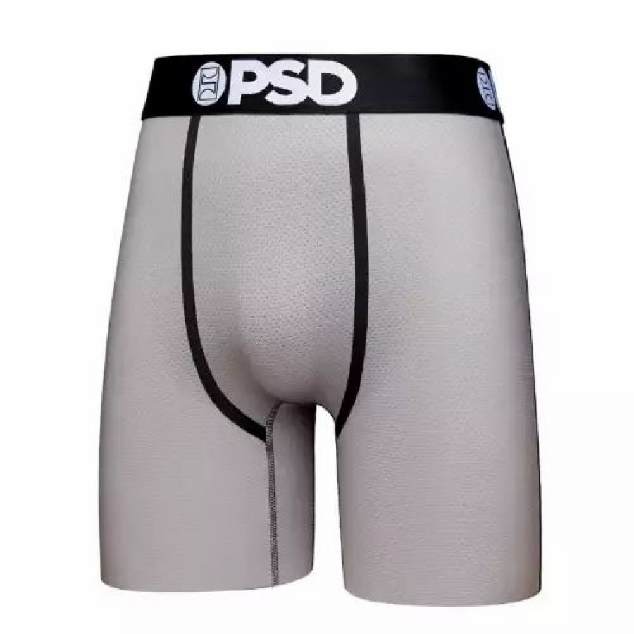 Underwear * | Men'S Psd Solids Mm 3-Pack Boxer Briefs Multi