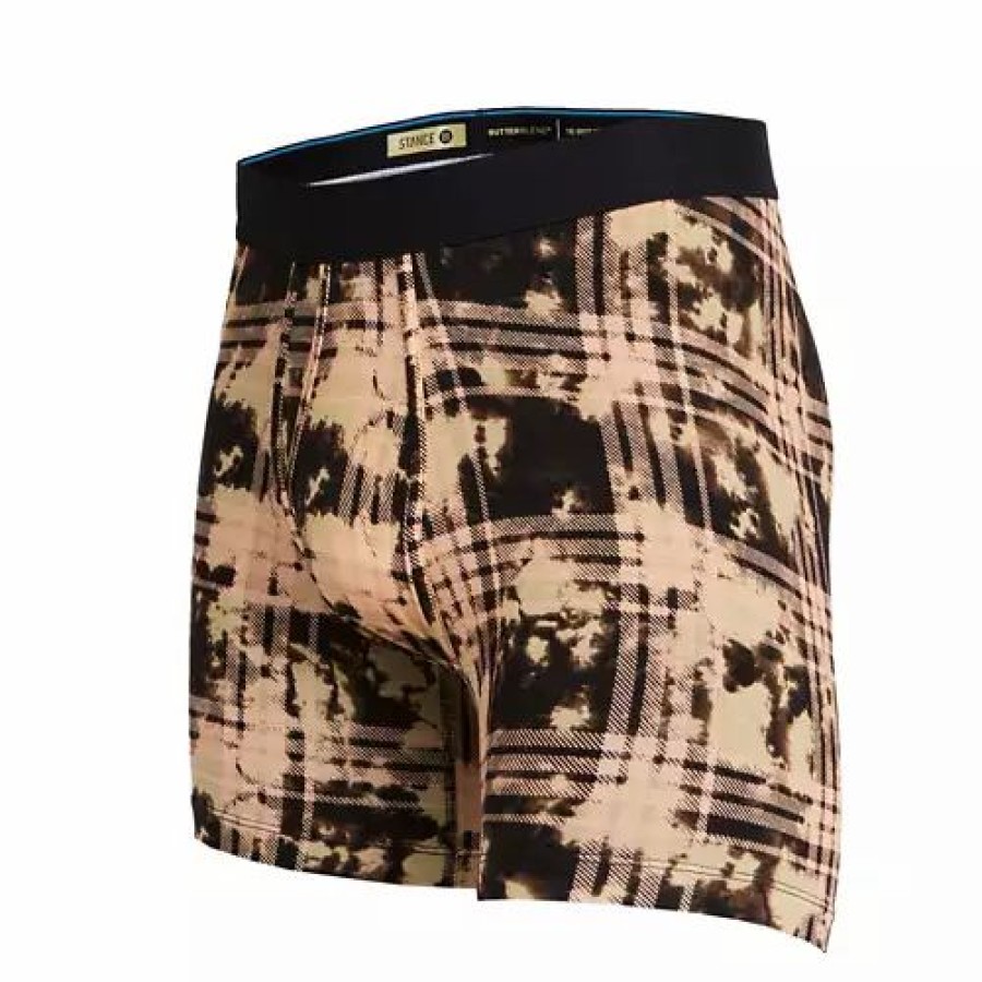 Underwear * | Men'S Stance Calcify Boxer Briefs Olive