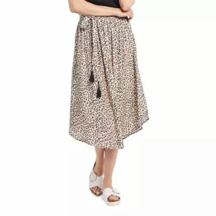 Skirts & Skorts * | Women'S Tribal Pull On Tie Skirt Birch