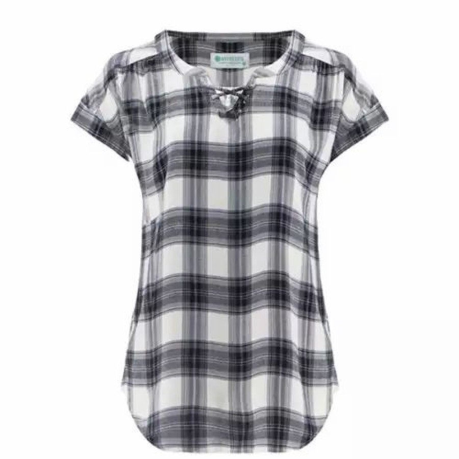 Shirts * | Women'S Aventura Lowell Blouse Stellar