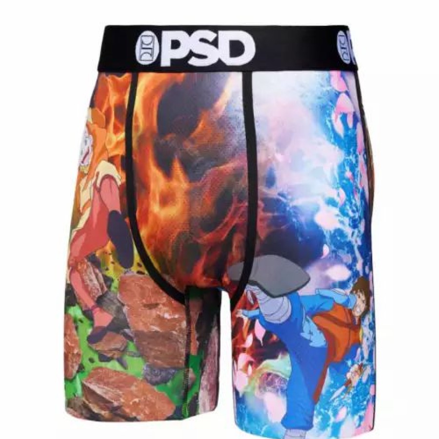 Underwear * | Men'S Psd Avatar Elements Boxer Briefs Multi