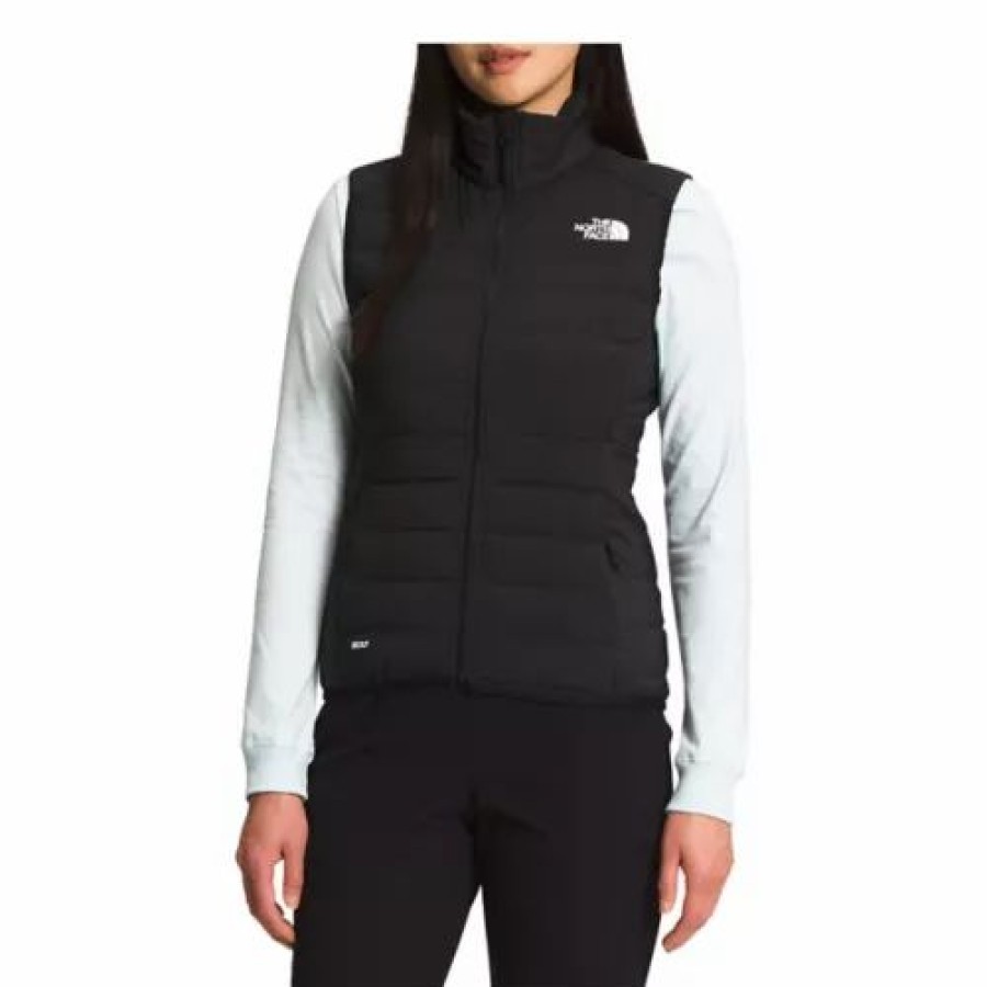 Vests * | Women'S The North Face Belleview Stretch Down Vest Tnf Black