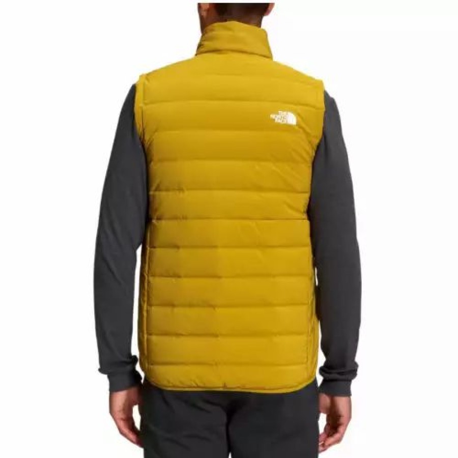 Vests * | Men'S The North Face Bellview Strech Down Vest