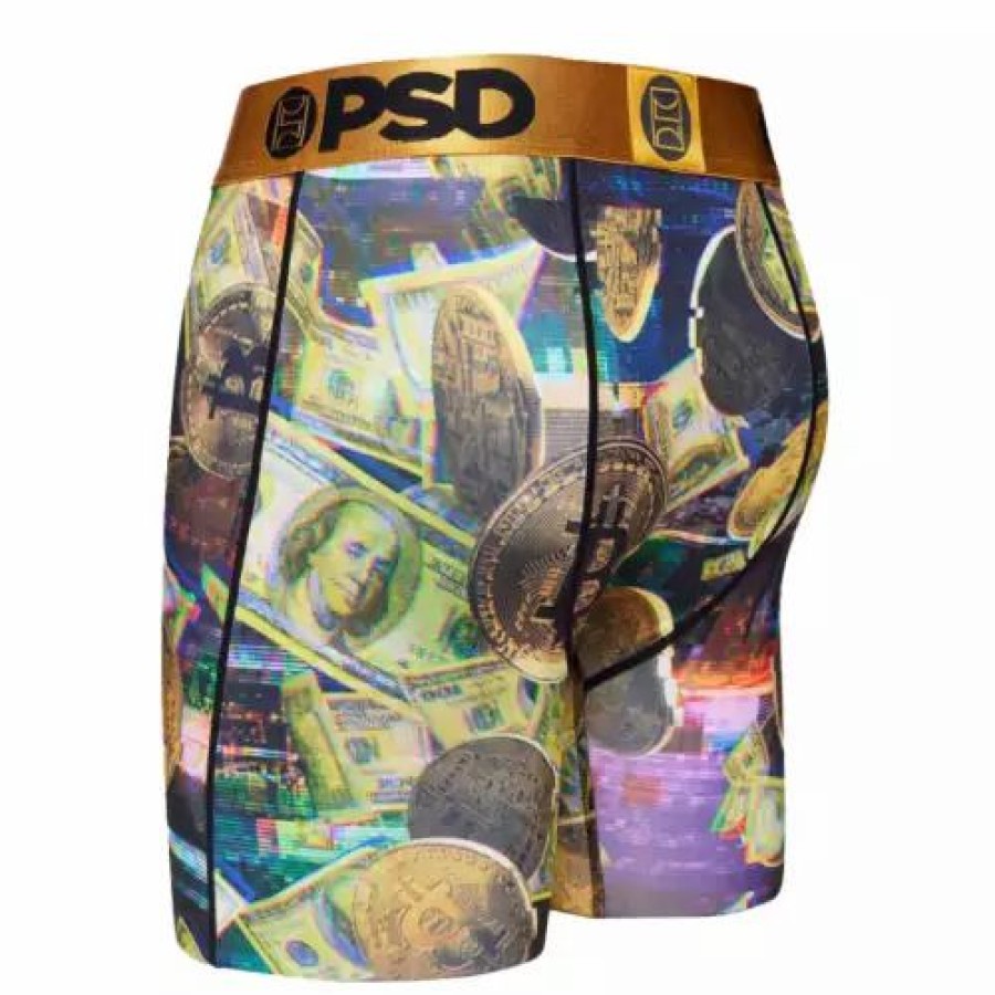 Underwear * | Men'S Psd Transactions Boxer Briefs Multi