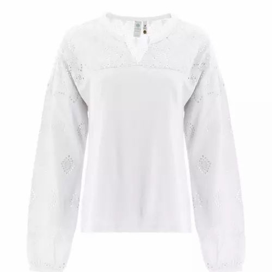 Shirts * | Women'S Aventura Seychelle Top White