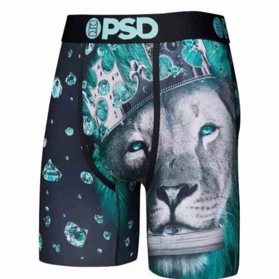 Underwear * | Men'S Psd King Co Boxer Briefs Multi