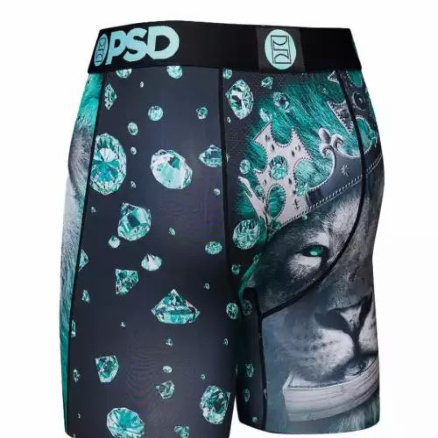 Underwear * | Men'S Psd King Co Boxer Briefs Multi