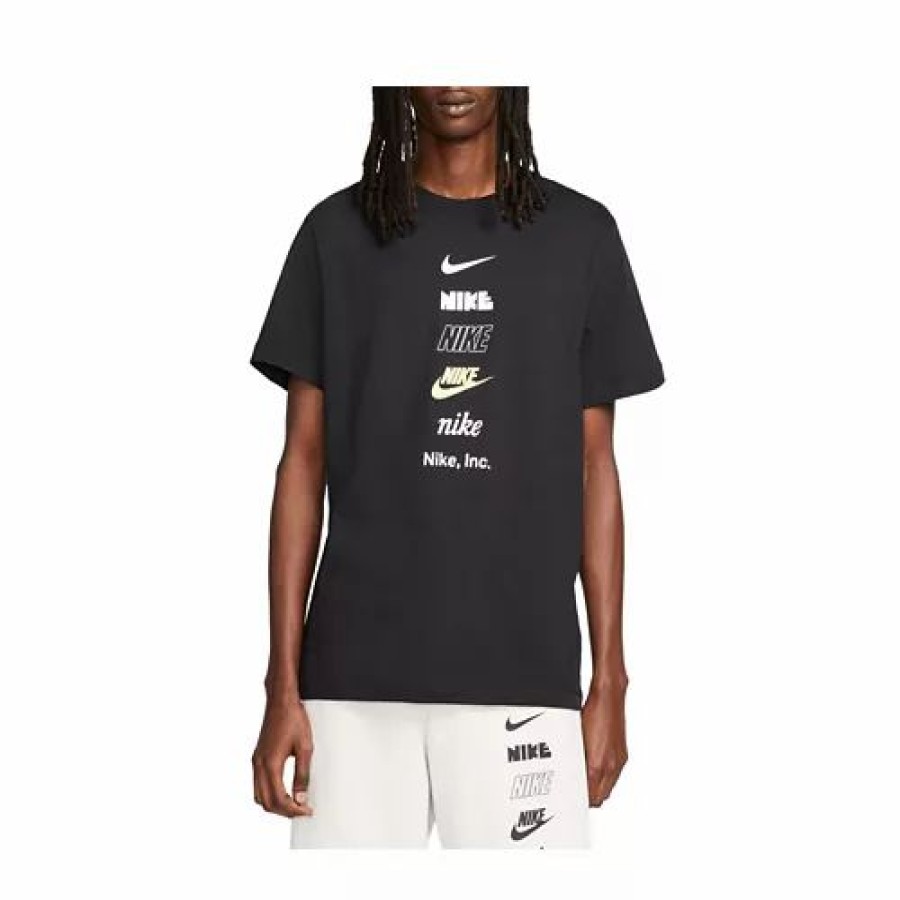 Shirts * | Men'S Nike Sportswear Club Logo T-Shirt