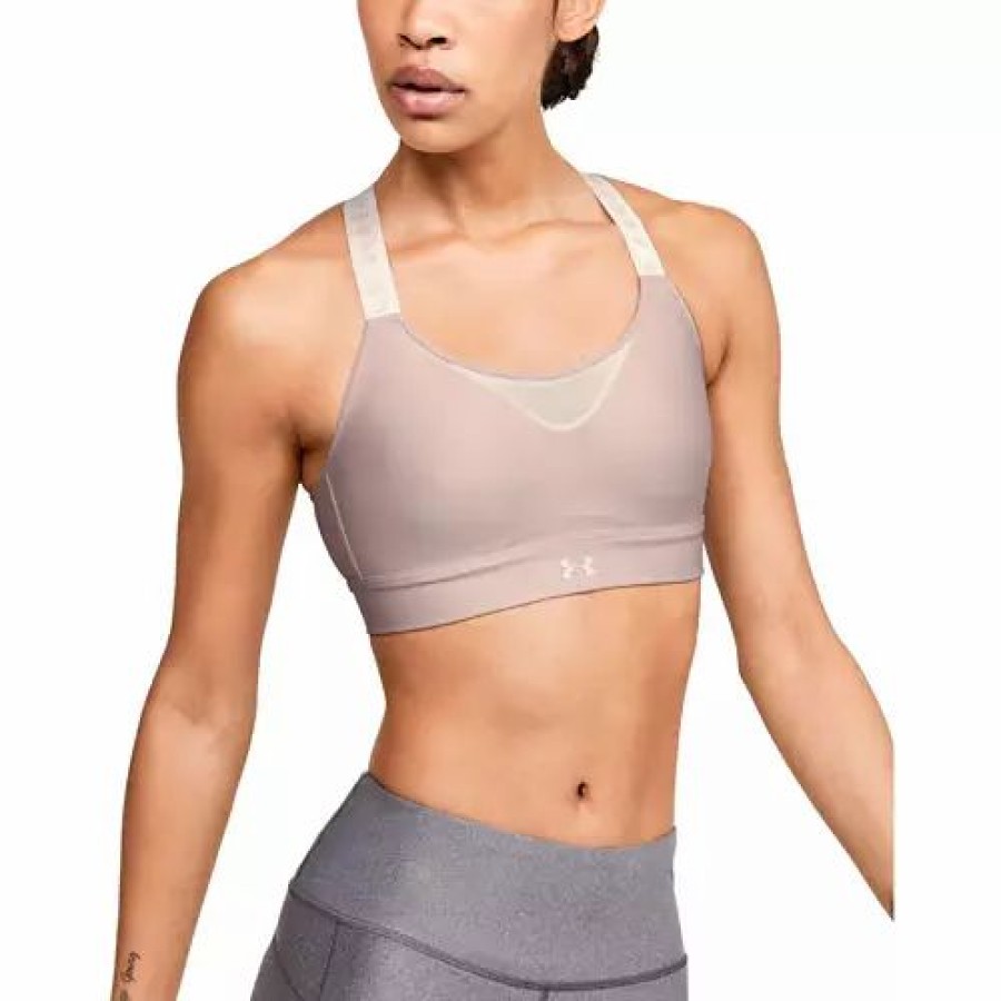 Bras * | Women'S Under Armour Infinity High Sports Bra