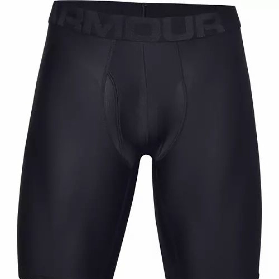 Underwear * | Men'S Under Armour Ua Tech 9 Boxerjock 2-Pack Boxer Briefs