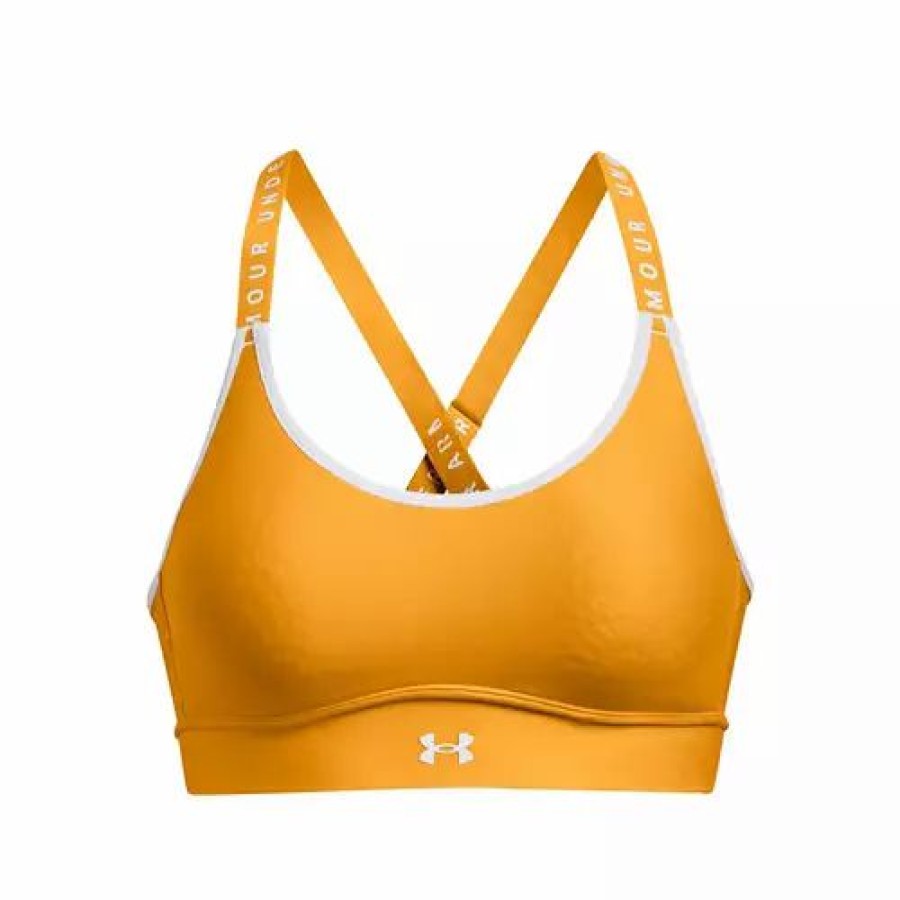 Bras * | Women'S Under Armour Infinity Mid Covered Sports Bra