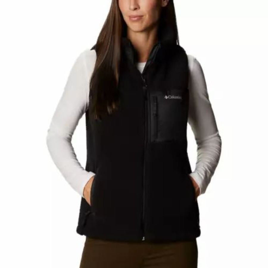 Vests * | Women'S Columbia West Bend Vest Black