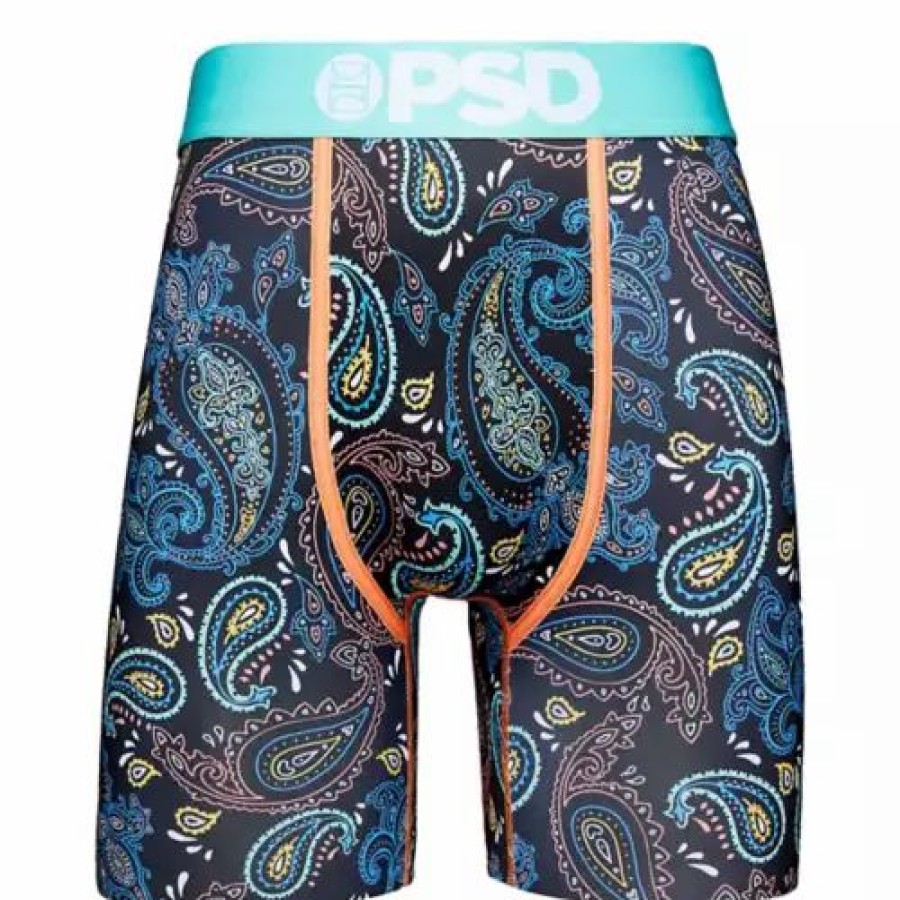 Underwear * | Men'S Psd Boxer Briefs Paisley Park