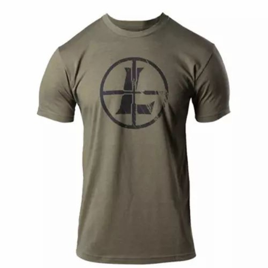 Shirts * | Men'S Leupold Distressed Reticle T-Shirt