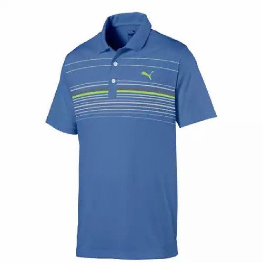 Shirts * | Men'S Puma Mattr Canyon Golf Polo