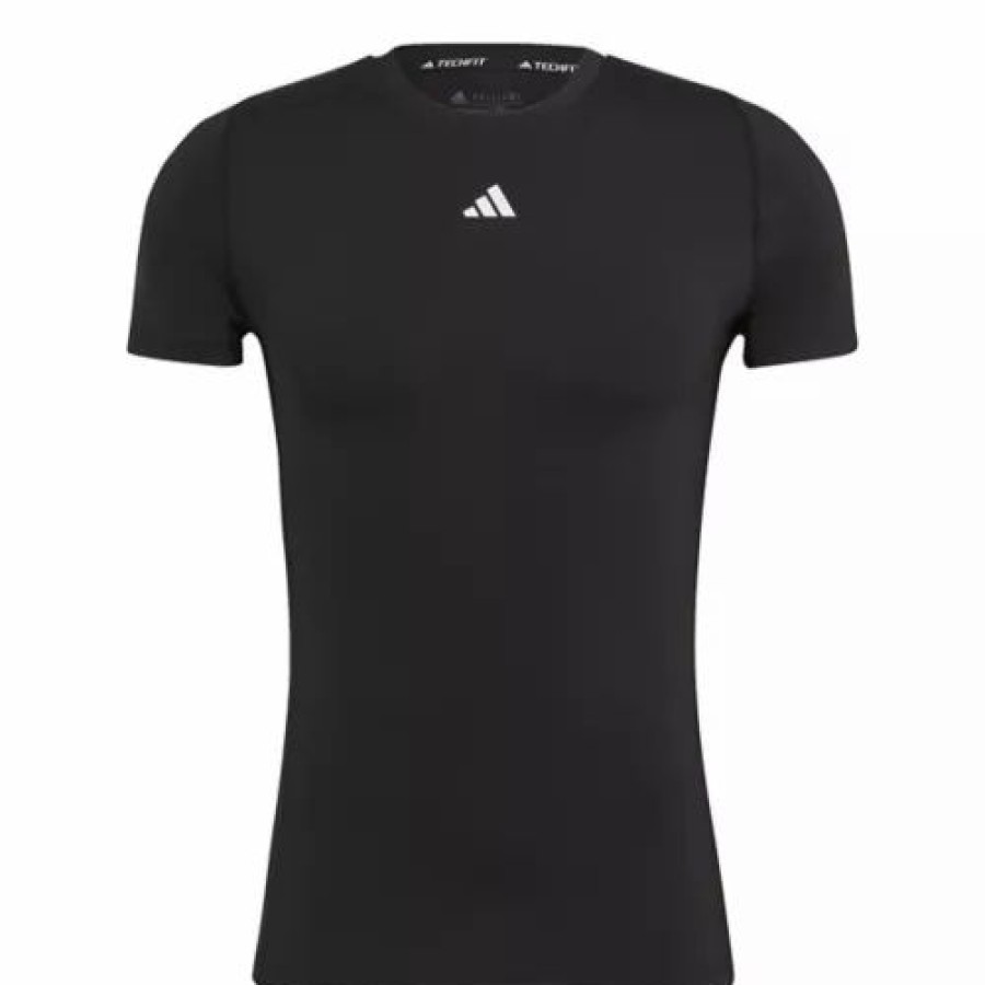 Shirts * | Men'S Adidas Techfit Training T-Shirt